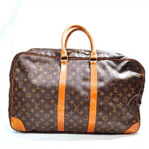 Louis Vuitton Travel Bag | Sirius 55 Brown Monogram